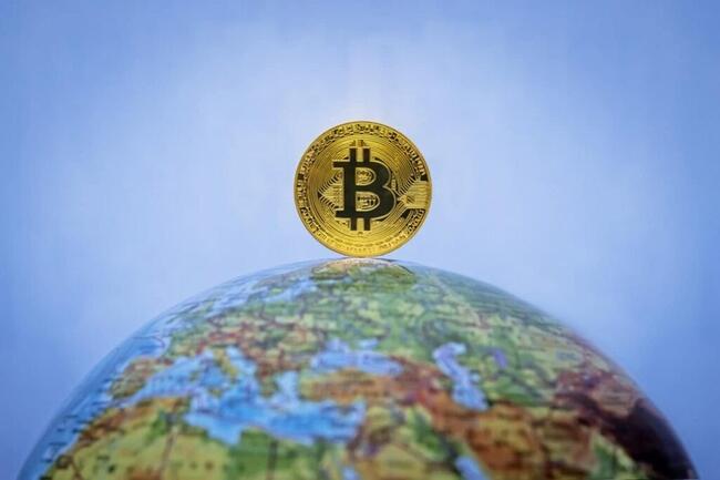 A bolygón jelenleg minden 96. ember bitcoin tulajdonos