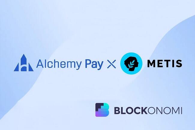 Metis Integrates Alchemy Pay’s Solution for Seamless Fiat-Crypto Payments