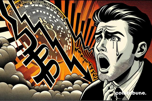 Mauvaise nouvelle : La demande de bitcoin s’effondre !