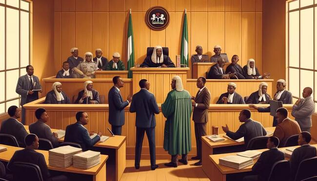 Nigerianischer Strafvollzugsdienst kritisiert wegen Abwesenheit des Binance-Direktors vor Gericht