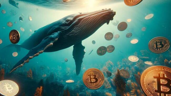La sfuggente Mega Balena del Bitcoin del 2010 muove 2.000 BTC del valore di $138M nella quarta trasferenza del 2024