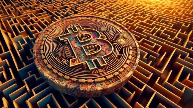 La difficoltà del Bitcoin aumenta del 1,48% raggiungendo 84,38 Trilioni al blocco 844.704