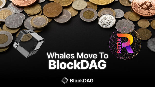 BlockDAG ทำยอดขายล่วงหน้าพุ่งแตะ 30 ล้านดอลลาร์ สิ่งนี้จะทำให้นักลงทุน Retik Finance หันมาสนใจได้หรือไม่?