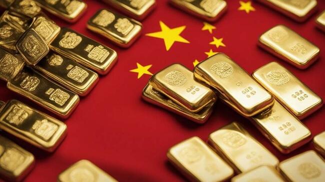Аналитик: Спрос на золото из Китая продолжает поддерживать бычий рынок