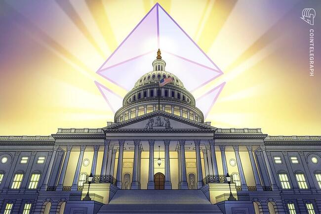 EEUU: Legisladores instan a Gensler a aprobar un ETF spot de Ethereum
