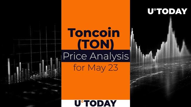 Toncoin (TON) Price Prediction for May 23