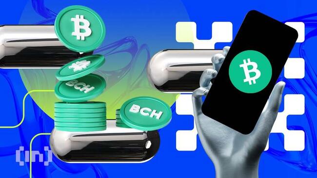 Bitcoin Cash (BCH) stiger bullish med sterk støtte for data i kjeden