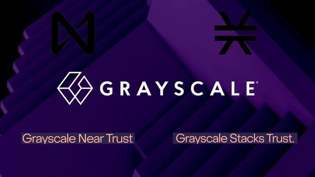 Grayscale Investments ra mắt quỹ tín thác tiền điện tử Near và Stacks