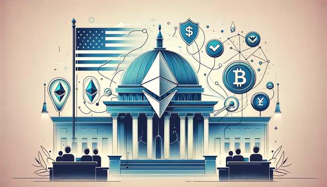 أعضاء الكونجرس الأمريكي يحثون هيئة الأوراق المالية والبورصة على الموافقة على صناديق الاستثمار المتداولة Ethereum