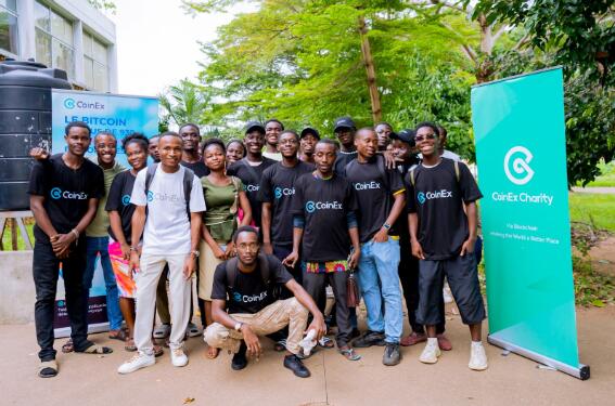 CoinEx Charity soutient la Côte d’Ivoire avec l’éducation à la blockchain