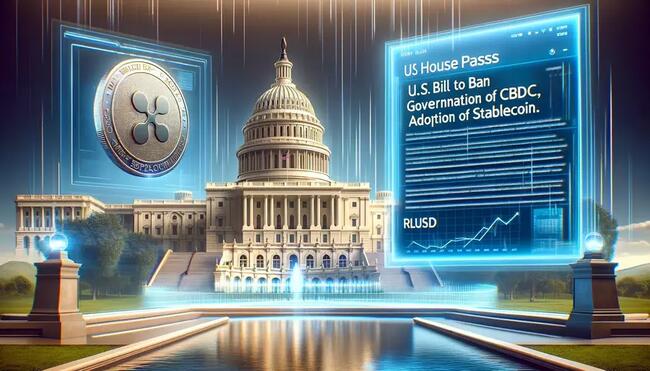 Палата представителей США приняла законопроект, запрещающий создание правительством CBDC, разрешающий принятие стабильных монет — может ли Ripple использовать RLUSD?