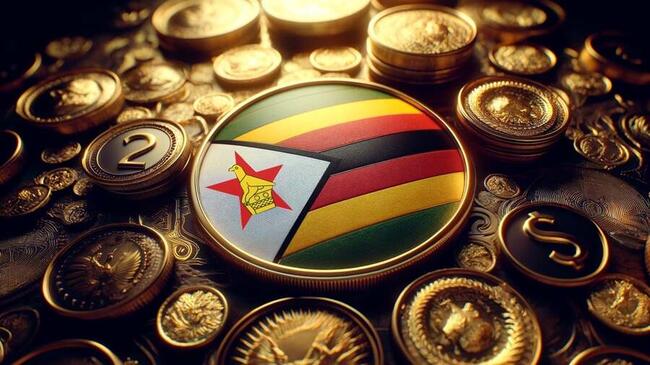 Il FMI definisce la valuta garantita dall’oro dello Zimbabwe un’ “Azione Politica Importante”