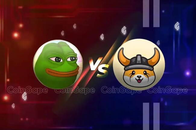 PEPE Vs FLOKI: Who Will Hit $0.001 First?