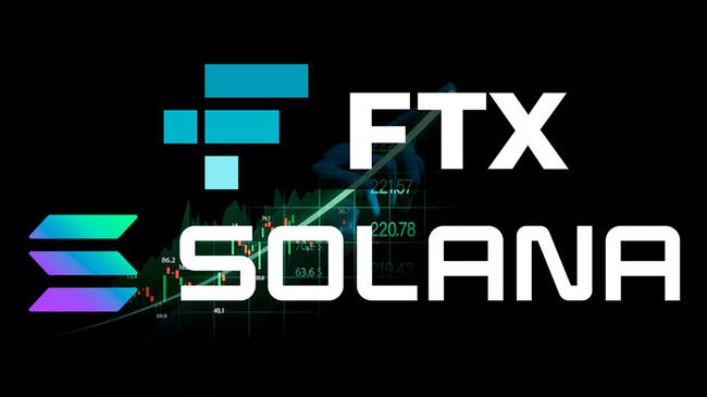 Solana giảm khi FTX bán 2,6 tỷ USD với mức chiết khấu 38%