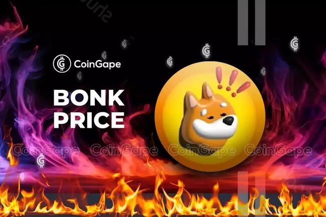 Just-In: BONK Price Soars As Coinbase Lists Solana Meme Coin After XRP