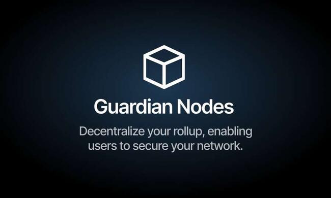 Caldera launches Guardian Nodes, creating a new path for teams to raise funds and decentralize their network