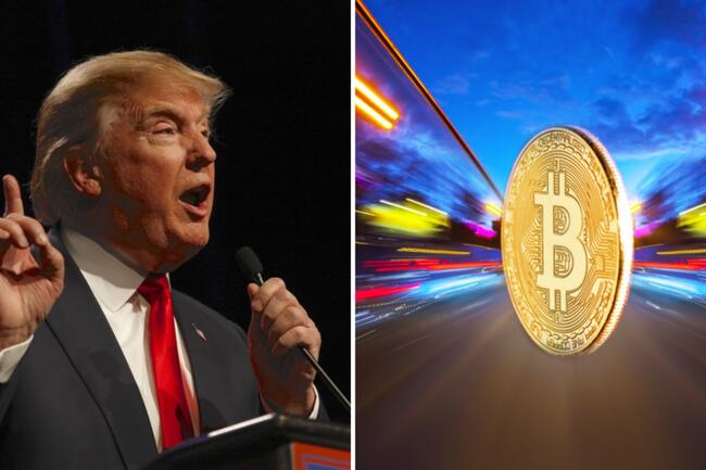 Trump Embraces Crypto Donations: Could It Alter Digital Asset Playing Field?