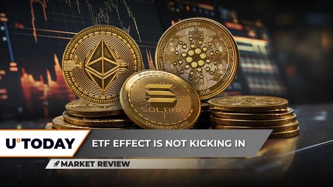 Solana (SOL) Plummets 10%, Here's Why, Ethereum ETF Effect: Will It Kick In? Cardano (ADA) Brand New Support Level