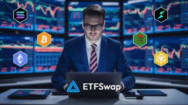 Цель ETFSwap в 500 миллионов долларов привлекает инвесторов в Ethereum (ETH) и Solana (SOL)