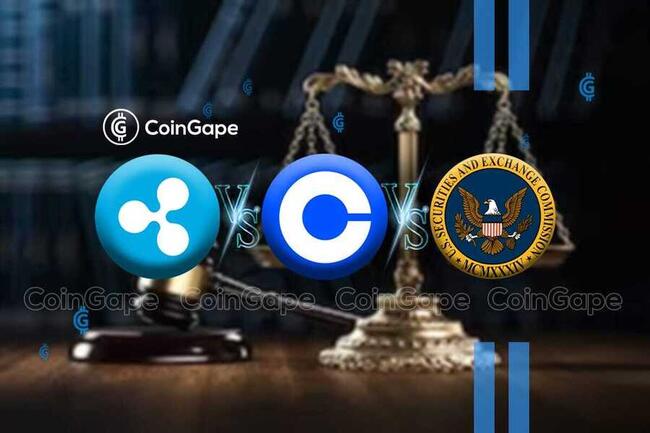Coinbase Lawsuit: XRP Lawyer Lauds Coinbase’s Strong Arguments In SEC Battle