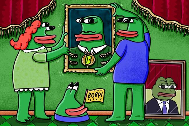 Memecoin : Borpa – Le nouveau Pepe ?