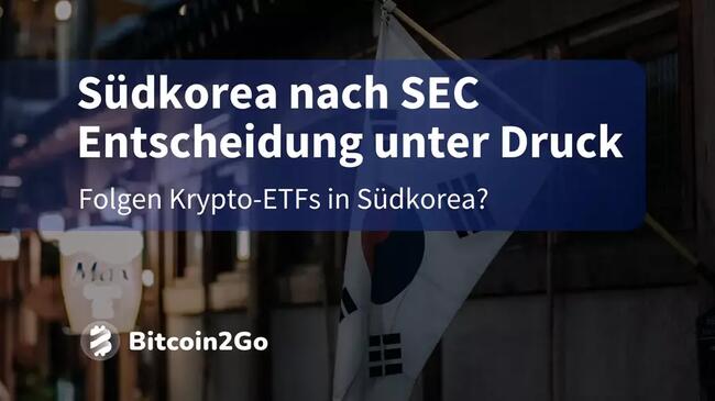 SEC genehmigt Ethereum-ETFs: Südkorea steht unter Zugzwang