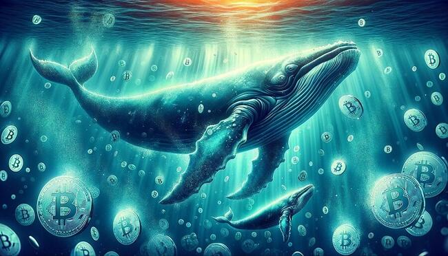 Actividad de las ballenas de Bitcoin repunta ligeramente esta semana
