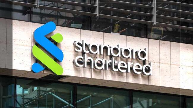 Standard Chartered diskutiert SEC-Zulassung von Spot-ETFs für Kryptos über Bitcoin und Ether hinaus