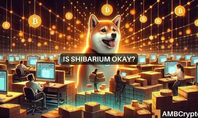 ¿Buenas noticias para Shiba Inu?  El número de bloques de Shibarium se acerca a los 5 millones