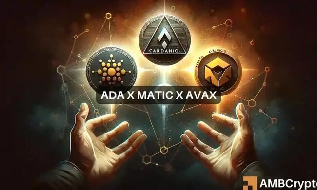 Checking Cardano’s strong link with AVAX, MATIC: Gains ahead?