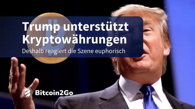 Donald Pump: Wie Trump den nächsten Bitcoin Bullrun auslöst