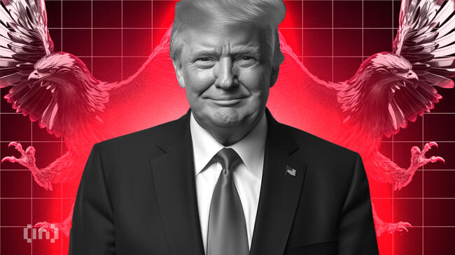Donald Trump-inspirerade meme-mynt skjuter i höjden över 500 000% efter pro-krypto-rörelser