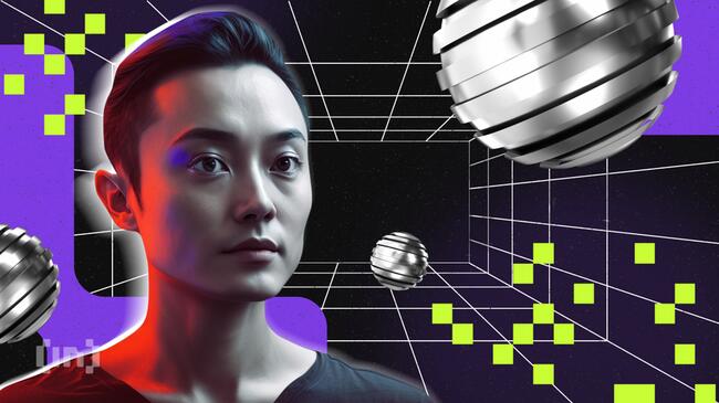 TRON’s Justin Sun Pushes for Support of Pro-Crypto US Presidential Candidate