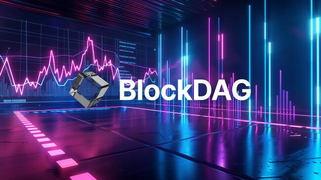 BlockDAG’s Strategic Ascendancy: $34M Presale Outshines Avalanche And Stellar Market Moves