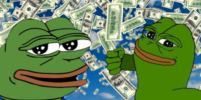 Pepe官方今年已八度拋售「套現228萬美元」，錢包還持有2.52兆顆$PEPE..