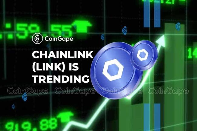 Chainlink Defies Broader Market Correction, LINK Price Eyes $20 Breakout