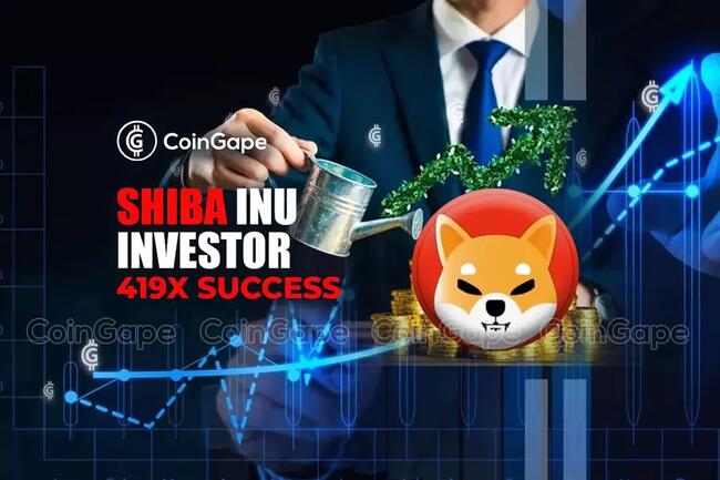 Shiba Inu Investor Turns $2,625 into $1.1 Million? Here is How