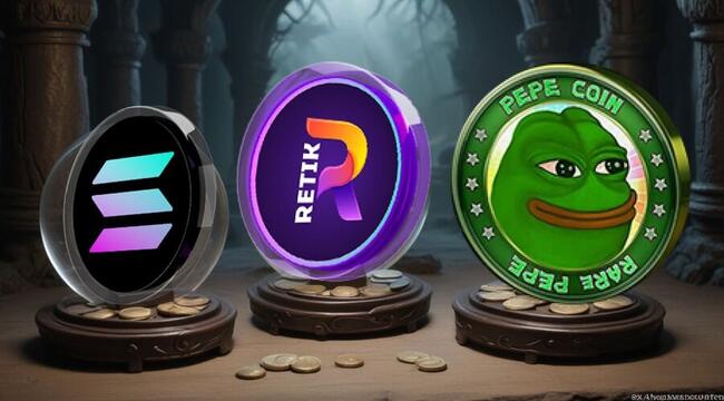 3 Altcoins That Are Better Than Solana (SOL) Right Now: Pepe Coin (PEPE), Polygon (MATIC), Retik Finance (RETIK)