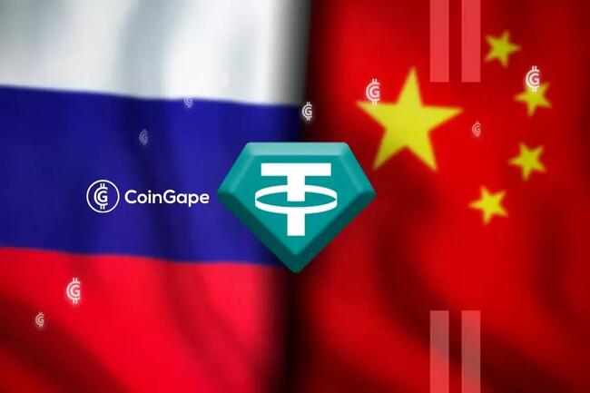 Stablecoin: Russia China Settle Key Deals Using USDT Amid US Sanctions