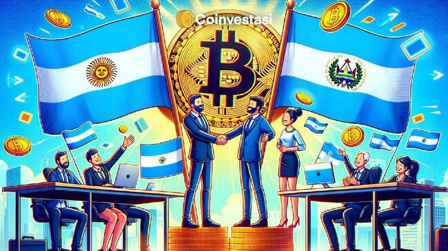 Argentina Gandeng El Salvador Guna Tingkatkan Adopsi Bitcoin