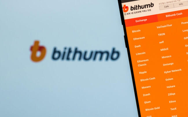 Sàn giao dịch hàng đầu Hàn Quốc Bithumb thông báo liệt kê các altcoin mới!