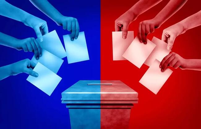 Khảo sát: 1/3 cử tri Mỹ cân nhắc quan điểm crypto của các ứng cử viên trước khi bầu cử
