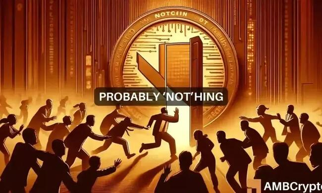 Notcoin rises 45%, enters top 100: Can it break $0.01 now?