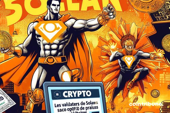 Crypto : Les validateurs de Solana s’accaparent de la totalité des frais prioritaires