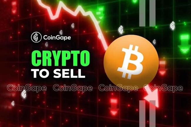 6 Crypto To Sell If Bitcoin Cascades Hitting $65,000 Before June