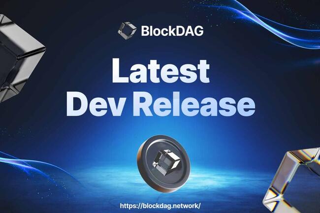 BlockDAG Dev Sürüm 37: Gelişmiş Güvenlik ve Ölçeklenebilirlik ile Blockchain’de Devrim Yaratarak Ön Satışta 33.9 Milyon Dolar Kazandı