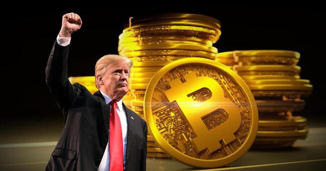 Donald Trump ผุดไอเดีย ! หันมาพิจารณาใช้ Bitcoin เพื่อแก้ปัญหาหนี้สาธารณะของสหรัฐฯ