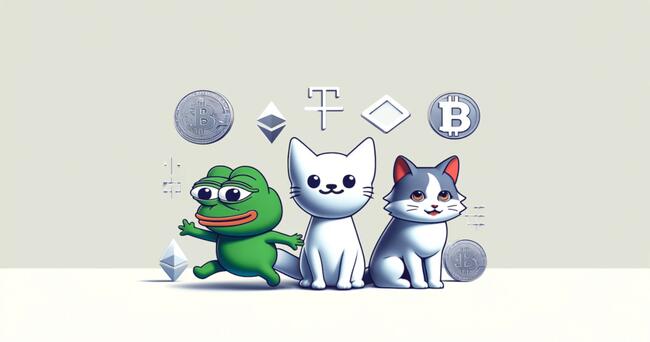 Pepe, Bonk e catwifhat estão em um momento de alta – Novo projeto de Solana chega ao mercado de criptomoedas