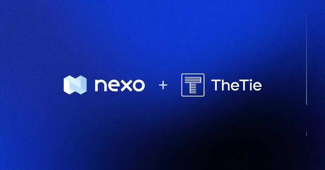 Nexo hợp tác với The Tie