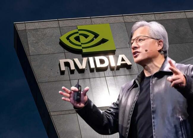 Nvidia股價突破$1100再創新高！黃仁勳大讚：台灣是AI革命中心點